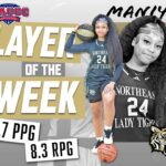 NEMCC’s Maniya Kirksey named MACCC Player of the Week WBK | Congrats to #NEMCC’s Maniya Kirksey, who was selected as the MACCC Player of the Week!
