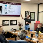 Northeast Custodial Staff Completes Safety Training Our custodial team recently participated in Custodial Safety Training as part of NEMCC Professional