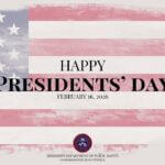 Mississippi DPS wishes public a safe Presidents’ Day holiday Happy Presidents’ Day from the Mississippi Department of Public Safety!