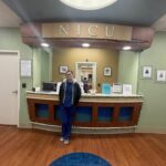 Baldwyn High Student Shadows in NICU at Tupelo Womenโs Hospital Photos from Baldwyn School District's post