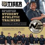 Tiger Athletic Training Scholarships Available for 2026-27 Tiger Athletic Training Scholarships are now available for 2026–2027!