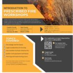 Mississippi agency urges registration for prescribed fire workshop in Tate County MDWFP reminds you to get your registration in for the upcoming Prescribed Fire Workshop in Tate Coun