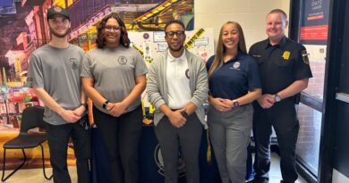 Mississippi law enforcement agencies engage students at Yazoo City career fair Photos from Mississippi Department of Public Safety (Official)'s post