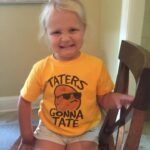 Celebrating a 14th Birthday for a Young Rockstar Taters gonna Tate!