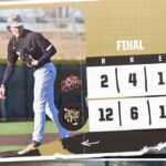 Northeast beats Coahoma 12-2 in five-inning baseball game BSB | FINAL (5): Northeast 12, Coahoma 2