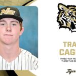 Trae Cagle hits three-run homer as NEMCC leads Coahoma BSB | Trae Cagle adds to NEMCC Baseballโs lead with a no-doubt three-run shot over the LF wall for h