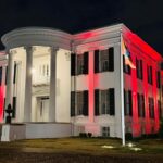 Mississippi Governor’s Mansion to Light Up Red for American Heart Month February is American Heart Month