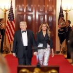 President Trump and First Lady Melania Host Dinner at White House Great to be with President Trump and First Lady Melania for dinner tonight at the White House!