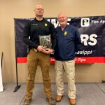 Booneville police detective named 2025 Crime Stoppers Officer of the Year Photos from Booneville Police Department's post
