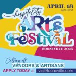 Booneville Hosts Hospitality Arts Festival for Artisans and Vendors 🌸 Calling All Artisans & Handmade Vendors!