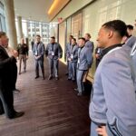 Mississippi governor thanks West Point cadets for service Photos from Tate Reeves's post