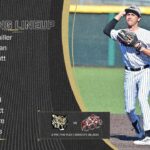 NEMCC Baseball lineup features Kieran Coleman, Ayden Jacobs starts on the mound BSB | STARTING LINEUP: Kieran Coleman is back in the lineup as Ayden Jacobs gets the start on the mo
