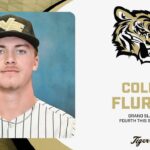 Northeast Tigers' Colin Flurry hits grand slam in second inning BSB | ๐จCOLIN FLURRY GRAND SLAM๐จ