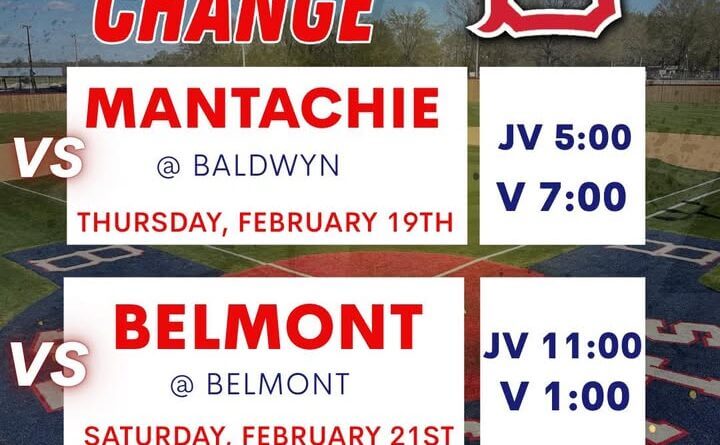 Baseball field to host BBQ dinner Thursday night ⚾️⚾️ 𝐒𝐂𝐇𝐄𝐃𝐔𝐋𝐄 𝐔𝐏𝐃𝐀𝐓𝐄 ⚾️⚾️