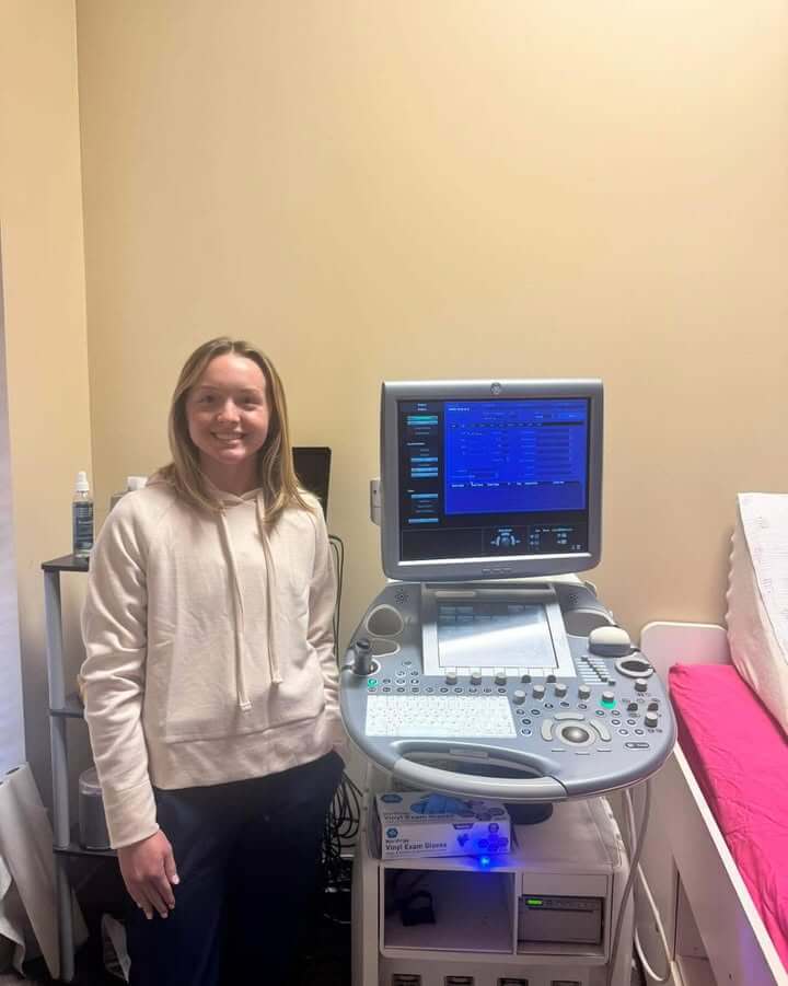 On Saturday, Baldwyn Senior Allyson Estes shadowed at Baby’s Kickin in Tupelo, Mississippi, under Mr
