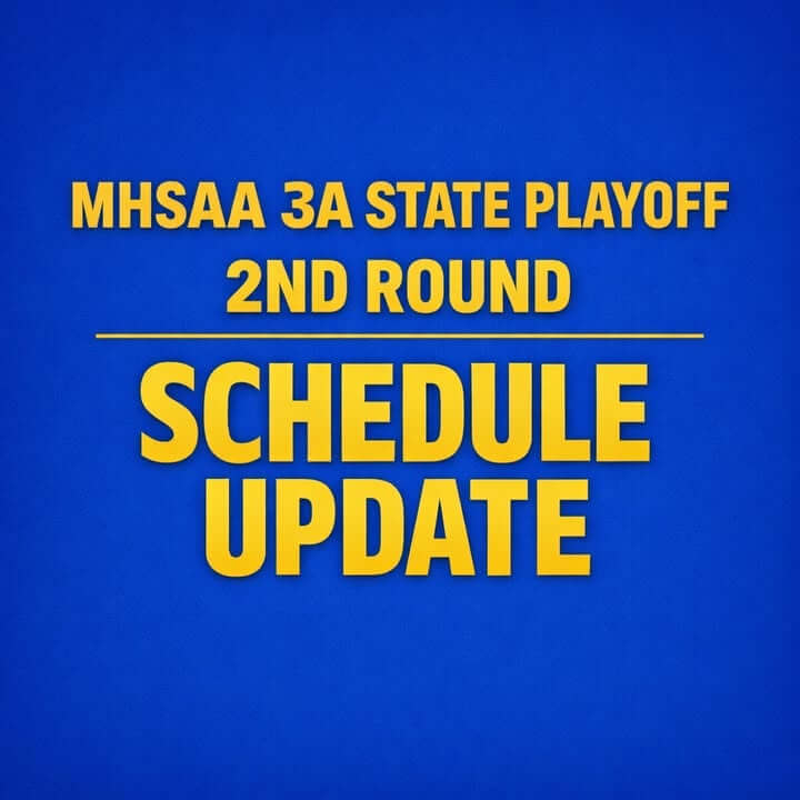🚨SCHEDULE UPDATE🚨