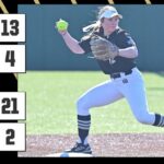 Northeast Mississippi Community College Softball wins twice at The Plex SB | Great bounce back day for Northeast Mississippi Community College Softball at The Plex with a p