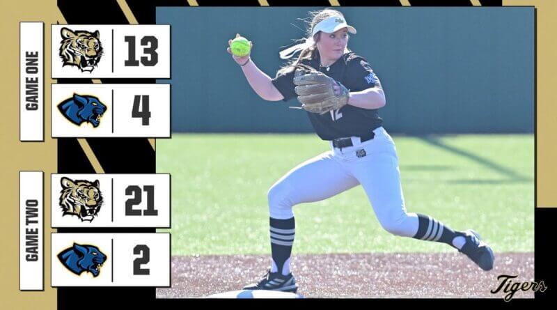 SB | Great bounce back day for Northeast Mississippi Community College Softball at The Plex with a p