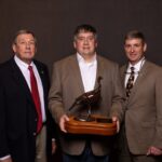 Mississippi’s Fire on the Forty Initiative wins Land Stewardship Award at NWTF Convention The National Wild Turkey Federation’s (NWTF) 50th Annual Convention and Sport Show was held in Nashv