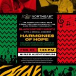 Harmonies of Hope Black History Month Concert Today at NEMCC Harmonies of Hope is TODAY!