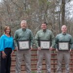 Mississippi wildlife agency honors staff for conservation efforts Photos from Mississippi Department of Wildlife, Fisheries, and Parks's post