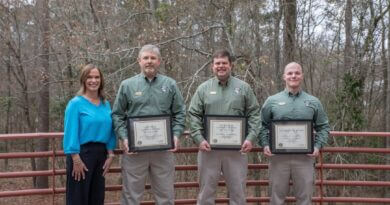 Photos from Mississippi Department of Wildlife, Fisheries, and Parks's post