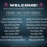 Mississippi Department of Public Safety Welcomes New Team Members Welcome to the Mississippi Department of Public Safety!