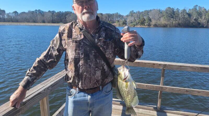 Mississippi State Lakes set new record with crappie catch Photos from Mississippi Department of Wildlife, Fisheries, and Parks's post