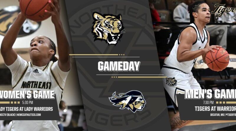 BKB | Northeast Mississippi Community College Basketball is back on the road for our final game agai