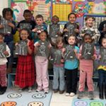 Baldwyn School District Students Create X-Ray Art in Kindergarten Photos from Baldwyn School District's post