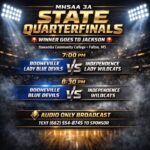 Booneville, Independence Set for MHSAA 3A State Quarterfinals 🚨MHSAA 3A STATE QUARTERFINALS SCHEDULE🚨