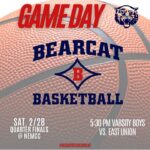 Bearcats face East Union in quarterfinals at NEMCC Game Day Bearcats!