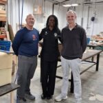 Baldwyn Career Center Students Donate Chairs for Fundraiser Raffle Photos from Baldwyn School District's post