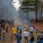 Mississippi Department of Wildlife Offers Prescribed Fire Workshop in Tate County Photos from Mississippi Department of Wildlife, Fisheries, and Parks's post