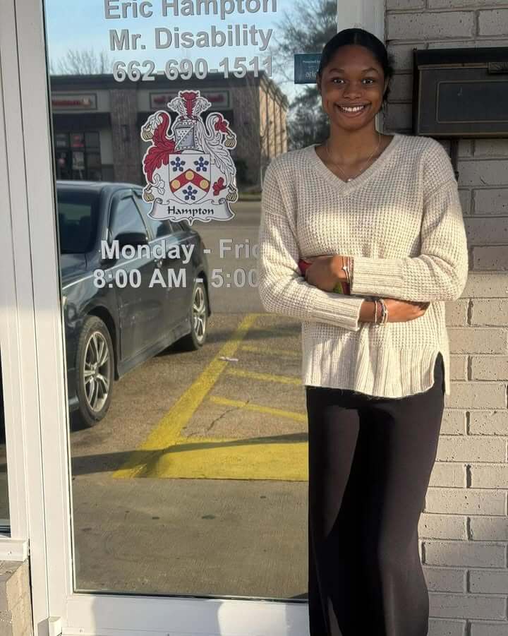 Today, Baldwyn High School Senior Katlyn Williams had the privilege to shadow under the direction of