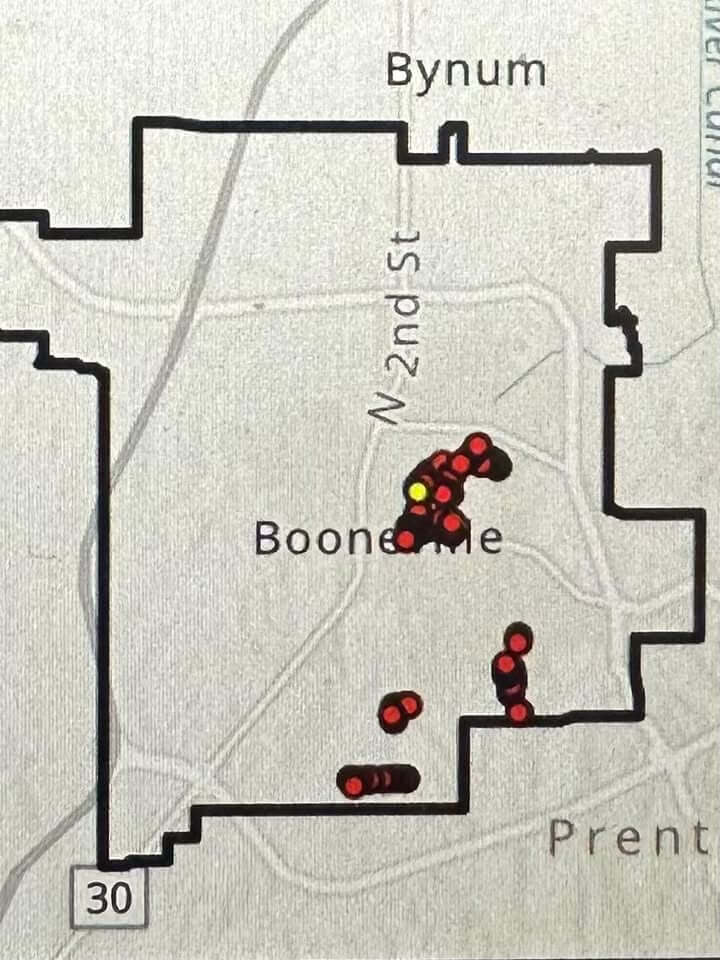 📢 Updates from Debris Removal – City of Booneville - City Limits