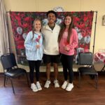 Booneville High School NHS members deliver roses to nursing home residents for Valentine’s Day Photos from Booneville High School - Booneville, Mississippi's post