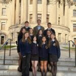 Booneville FFA Members Join Statewide Advocacy at Mississippi Capitol Photos from Booneville High School - Booneville, Mississippi's post