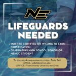 NEMCC Seeks Certified Lifeguards from Student Body NEMCC is looking for responsible, motivated students to join our team as lifeguards!