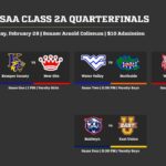 Northeast Mississippi Community College hosts Class 2A quarterfinals at Bonner Arnold Coliseum Photos from Northeast Tiger Athletics's post