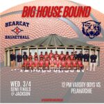 BHS Bearcat boys basketball team advances to state semi-finals in Jackson Congratulations to the BHS Bearcat Basketball Boys Team for advancing to the semi-finals in Jackson