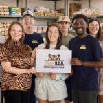Phi Theta Kappa members donate over $4,100 worth of canned food to campus food pantry Recently, 206 of our Phi Theta Kappa members donated an estimated $4,120 worth of canned food and su