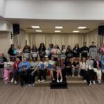 Students win prizes during campus Bingo Night at Northeast Students took home some great prizes during Bingo Night on campus, and the competition was just as f