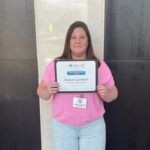 Northeast Student Ashley Schmidt Wins Mississippi Society Scholarship Congratulations to Northeast student Ashley Schmidt!