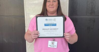 Northeast Student Ashley Schmidt Wins Mississippi Society Scholarship Congratulations to Northeast student Ashley Schmidt!