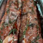 Local restaurant offers special Sunday lunch menu with multiple options Just prepped one pan of the tenderloin for Sunday lunch!