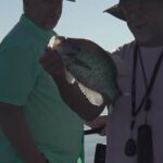 Mississippi angler Kevin Meacham fishes for crappie at Ross Barnett Reservoir Have You Ever Experienced Crappie Fishing on Ross Barnett?