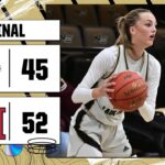 East Mississippi edges Northeast 52-45 in women's basketball WBK | FINAL: East Mississippi 52, Northeast 45