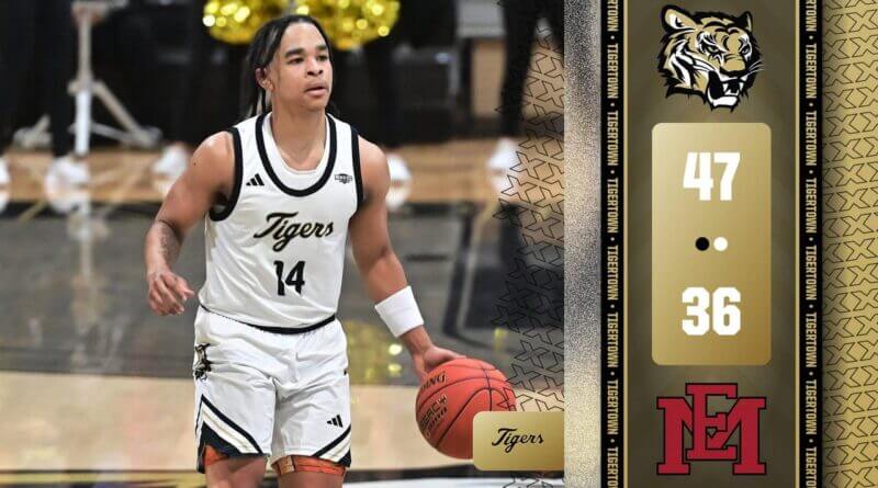 MBK | HALFTIME: Northeast 47, East Mississippi 36