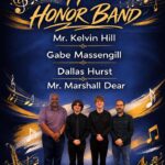 BHS Bearcat Band members participate in Mid South Honor Band Clinic The following BHS Bearcat Band members attended the 47th Mid South Honor Band Clinic: Mr